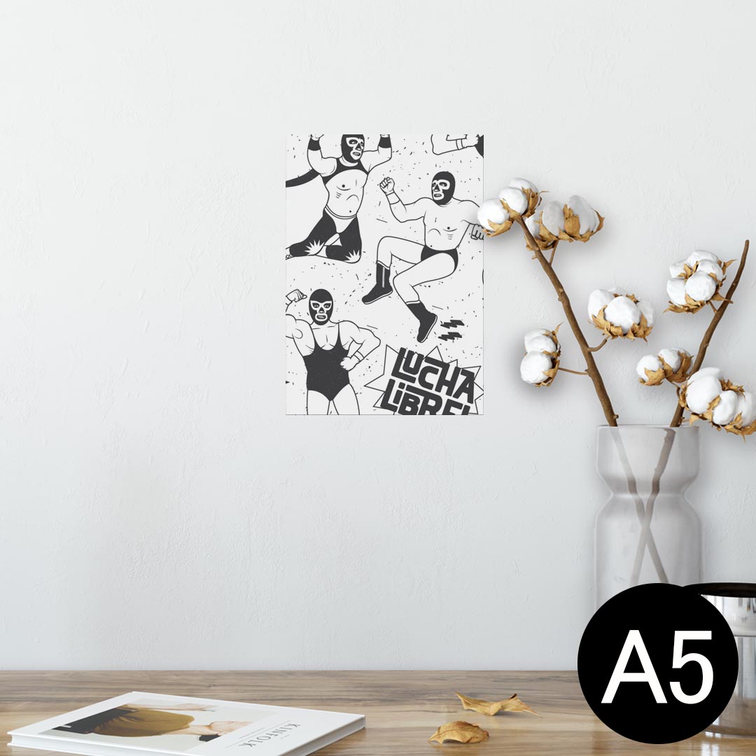 ポスター ウォールステッカー シール式ステッカー 飾り 148×210mm A5 写真 フォト 壁 インテリア おし..