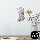 ポスター ウォールステッカー シール式ステッカー 飾り 148×210mm A5 写真 フォト 壁 インテリア おしゃれ 剥がせる wall sticker p...