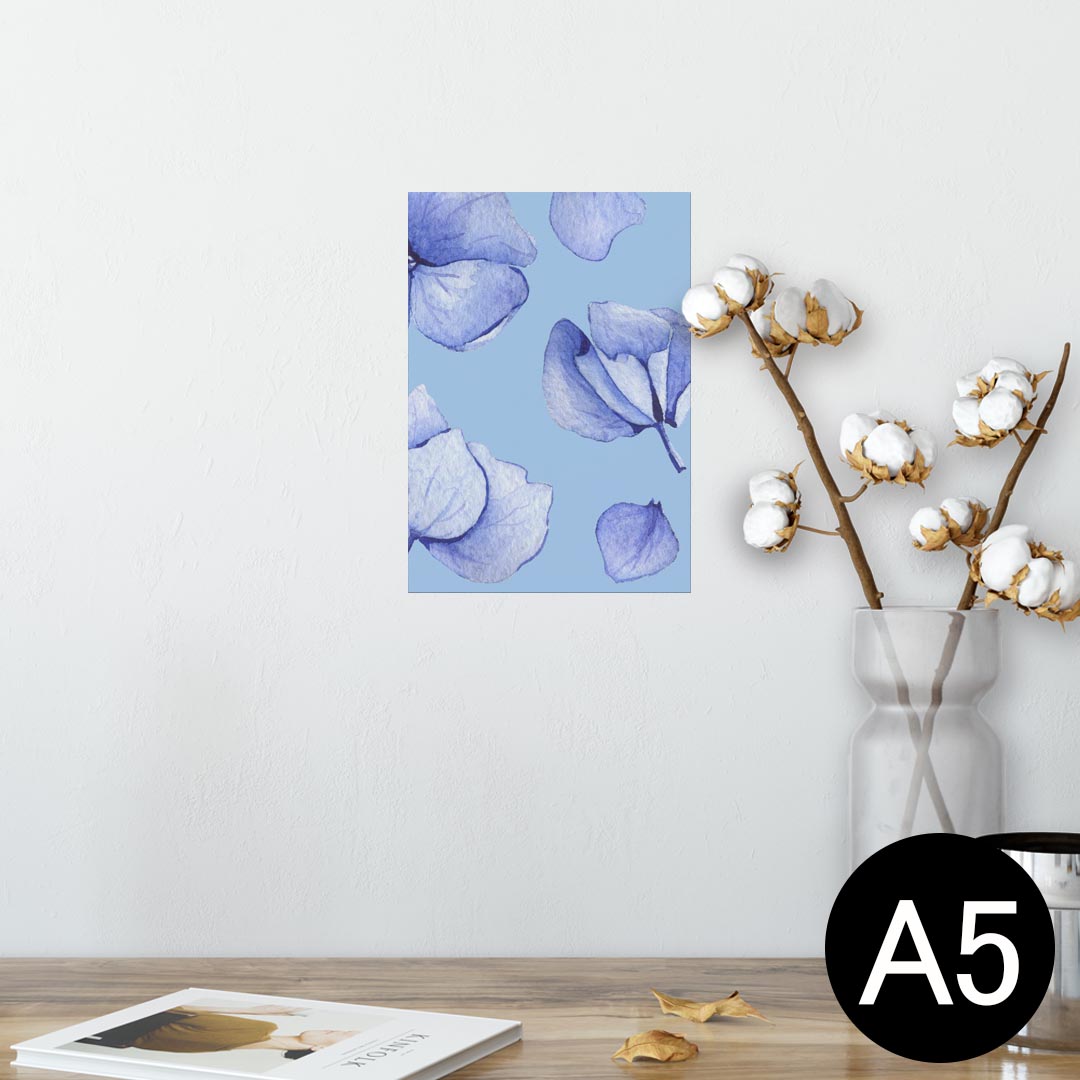 ポスター ウォールステッカー シール式ステッカー 飾り 148×210mm A5 写真 フォト 壁 インテリア おし..