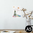 ポスター ウォールステッカー シール式ステッカー 飾り 148×210mm A5 写真 フォト 壁 インテリア おしゃれ 剥がせる wall sticker p...
