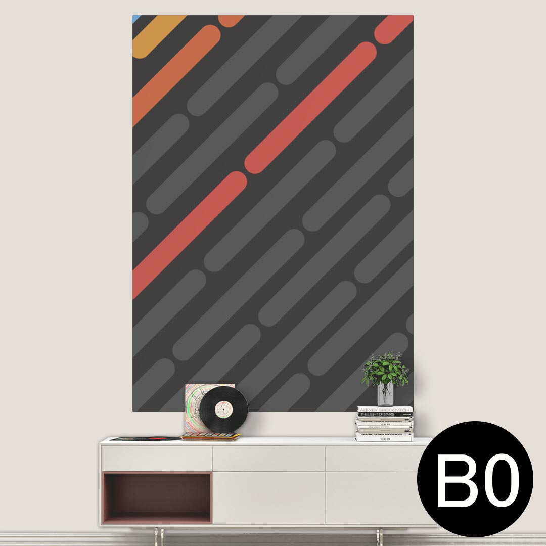 サイズが選べる！ポスター ウォールステッカー シール式ステッカー 飾り A0 A1 A2 A3 A4 A5 B0 B1 B2 B..