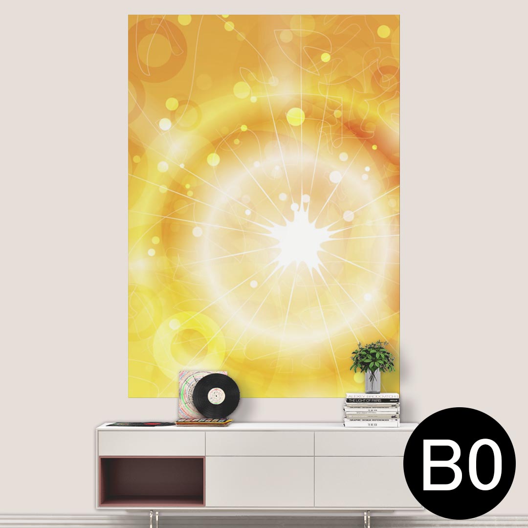 サイズが選べる！ポスター ウォールステッカー シール式ステッカー 飾り A0 A1 A2 A3 A4 A5 B0 B1 B2 B..