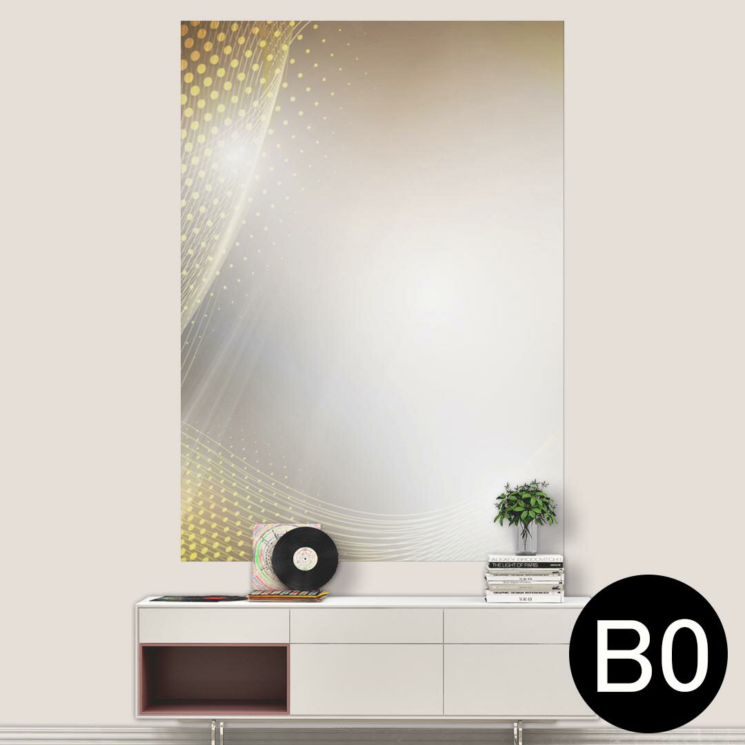 サイズが選べる！ポスター ウォールステッカー シール式ステッカー 飾り A0 A1 A2 A3 A4 A5 B0 B1 B2 B..