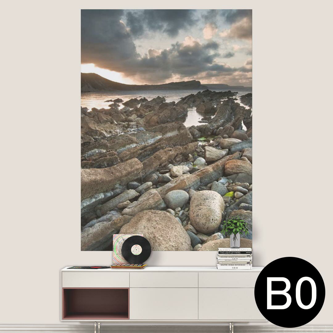 ポステッカー ポスター ウォールステッカー シール式ステッカー 飾り 1030mm×1456mm B0 写真 フォト 壁..