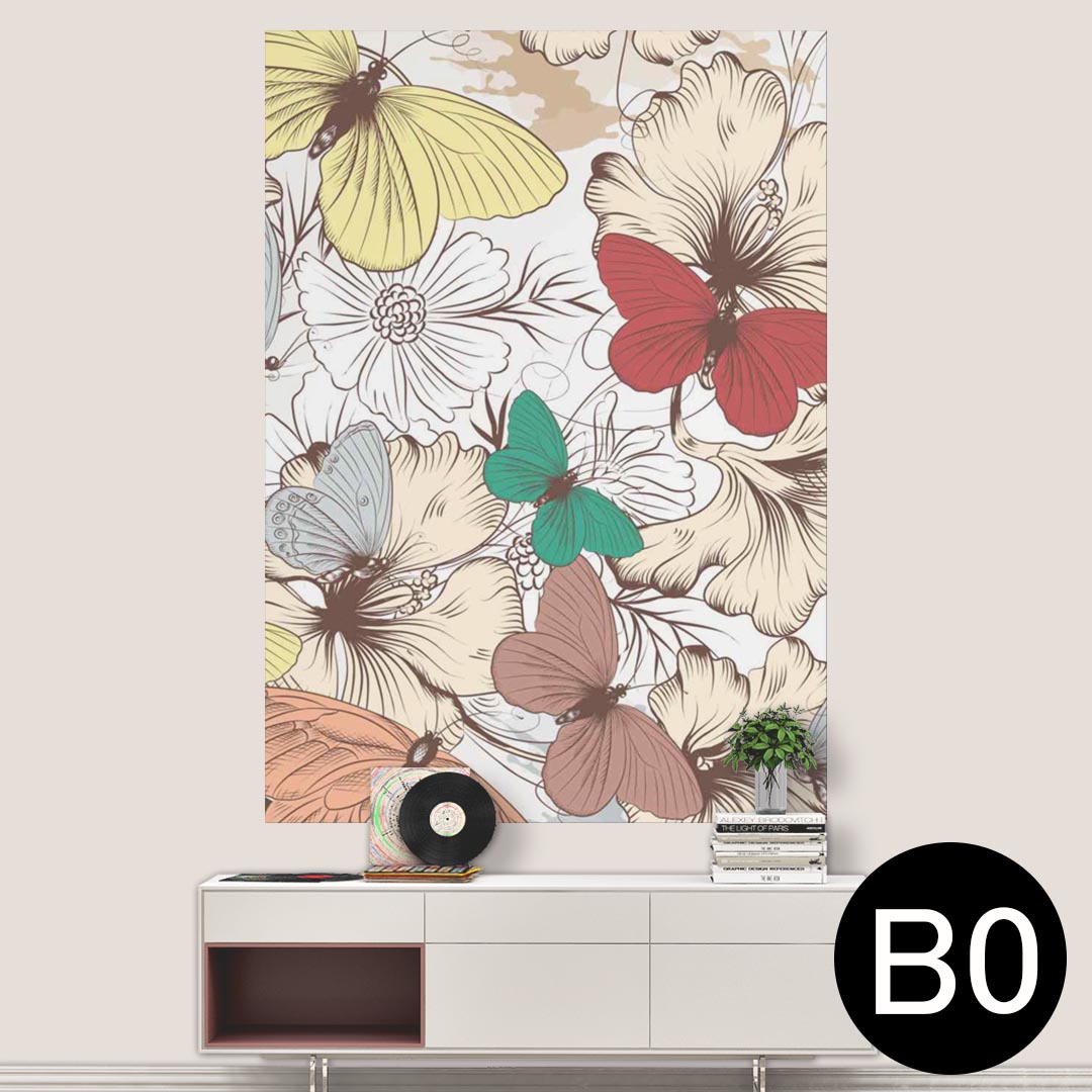 サイズが選べる！ポスター ウォールステッカー シール式ステッカー 飾り A0 A1 A2 A3 A4 A5 B0 B1 B2 B..