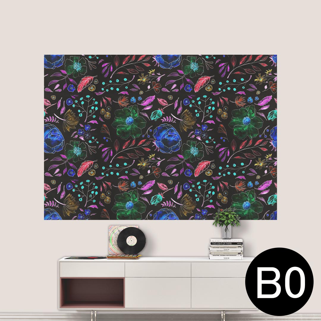 ポステッカー ポスター ウォールステッカー シール式ステッカー 飾り 1030mm×1456mm B0 写真 フォト 壁..