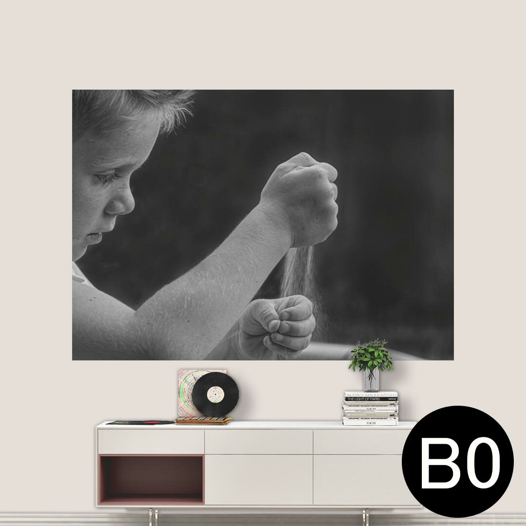 ポステッカー ポスター ウォールステッカー シール式ステッカー 飾り 1030mm×1456mm B0 写真 フォト 壁..