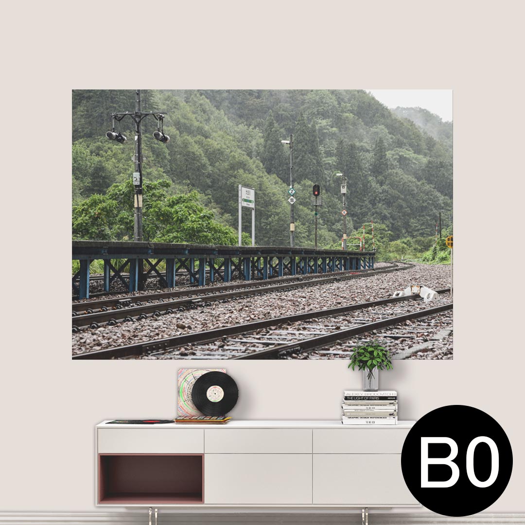 サイズが選べる！ポスター ウォールステッカー シール式ステッカー 飾り A0 A1 A2 A3 A4 A5 B0 B1 B2 B..