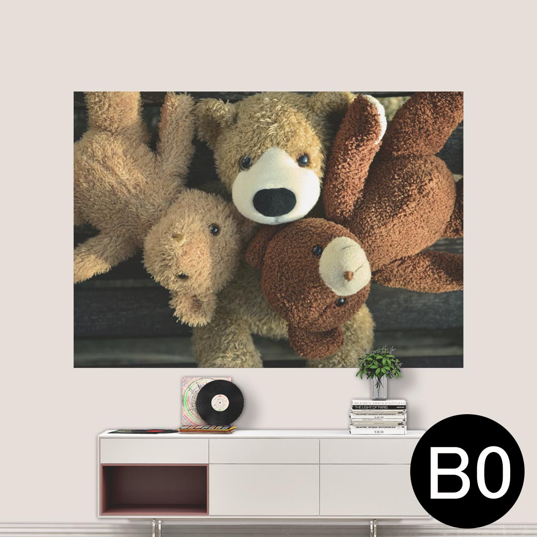 サイズが選べる！ポスター ウォールステッカー シール式ステッカー 飾り A0 A1 A2 A3 A4 A5 B0 B1 B2 B..