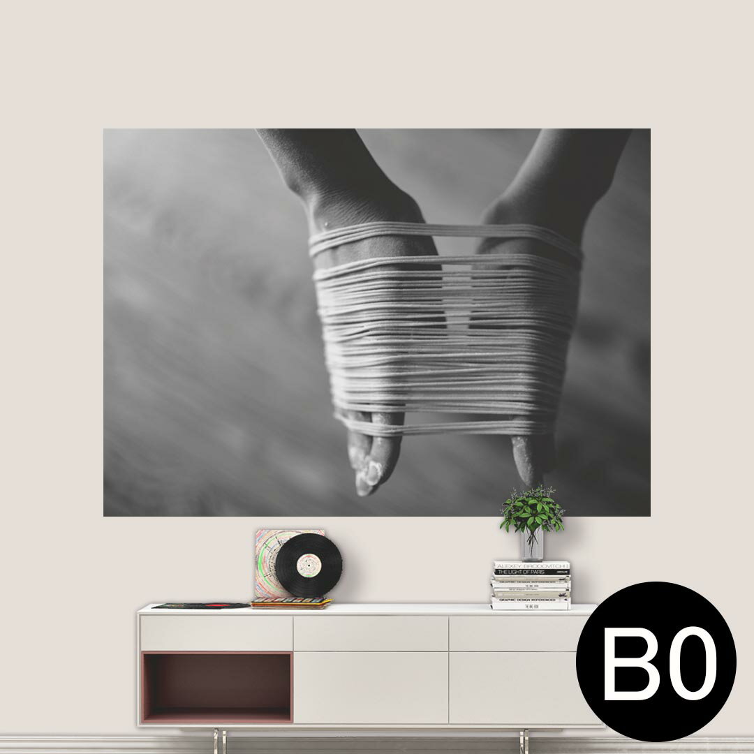 ポステッカー ポスター ウォールステッカー シール式ステッカー 飾り 1030mm×1456mm B0 写真 フォト 壁..