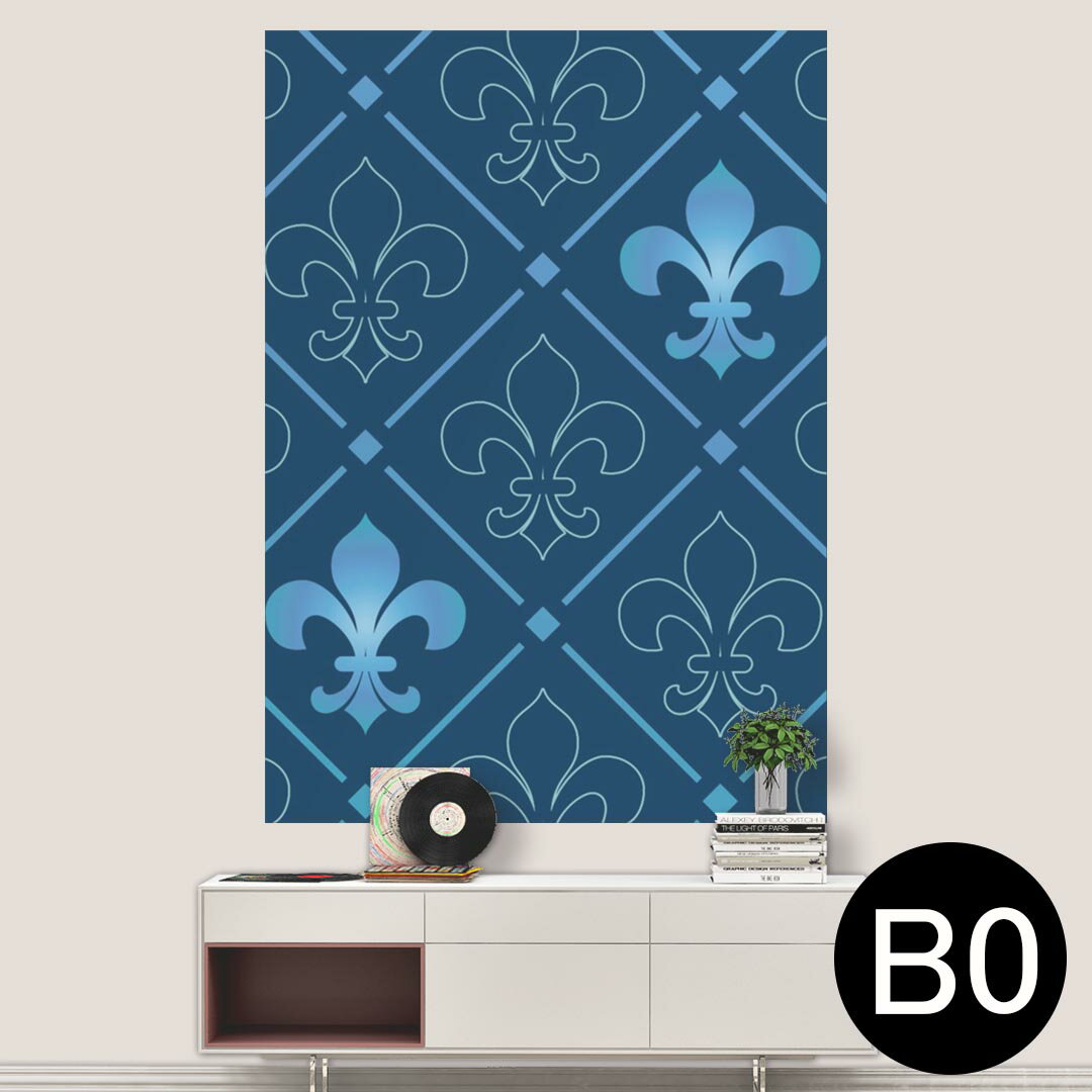 サイズが選べる！ポスター ウォールステッカー シール式ステッカー 飾り A0 A1 A2 A3 A4 A5 B0 B1 B2 B3 B4 B5 写真 フォト 壁 インテリア おしゃれ 剥がせるwall sticker poster 033401 アート 月夜 海 秋 葉っぱ 　033403