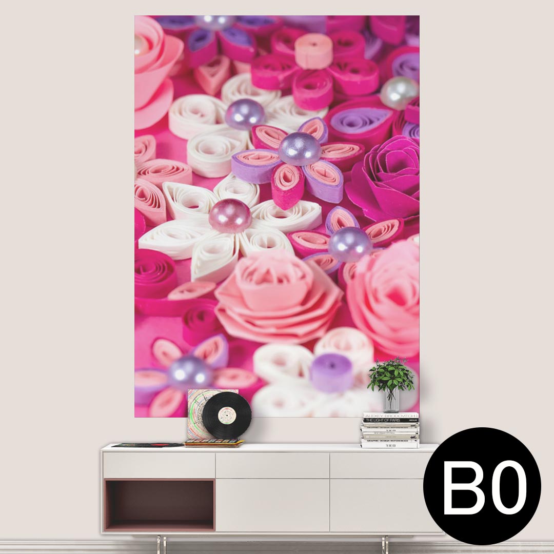 サイズが選べる！ポスター ウォールステッカー シール式ステッカー 飾り A0 A1 A2 A3 A4 A5 B0 B1 B2 B3 B4 B5 写真 フォト 壁 インテリア おしゃれ 剥がせるwall sticker poster 033401 アート 月夜 海 秋 葉っぱ 　033403