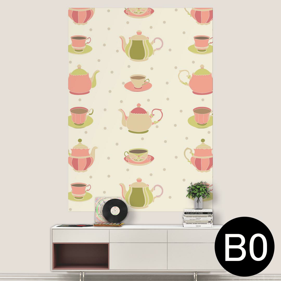 ポステッカー ポスター ウォールステッカー シール式ステッカー 飾り 1030mm×1456mm B0 写真 フォト 壁..