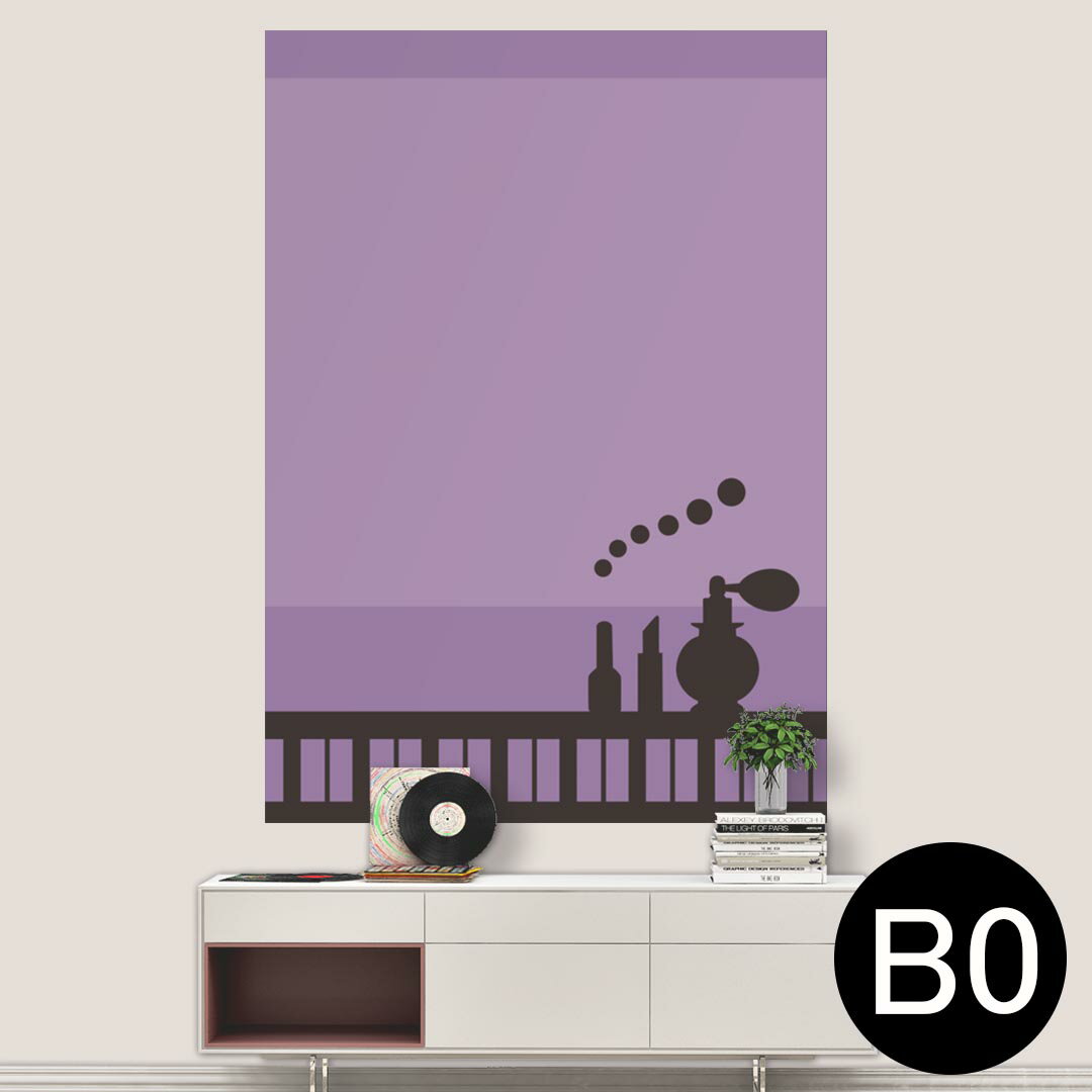 ポステッカー ポスター ウォールステッカー シール式ステッカー 飾り 1030mm×1456mm B0 写真 フォト 壁..