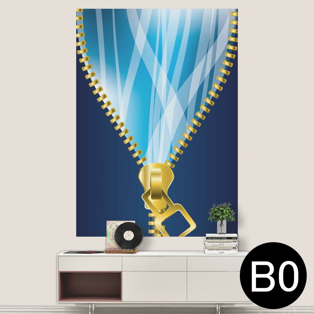 ポステッカー ポスター ウォールステッカー シール式ステッカー 飾り 1030mm×1456mm B0 写真 フォト 壁..