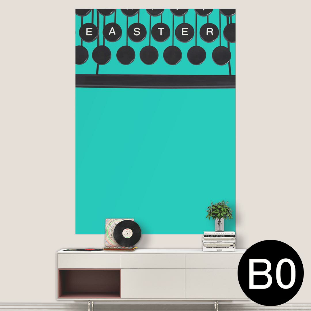 ポステッカー ポスター ウォールステッカー シール式ステッカー 飾り 1030mm×1456mm B0 写真 フォト 壁..