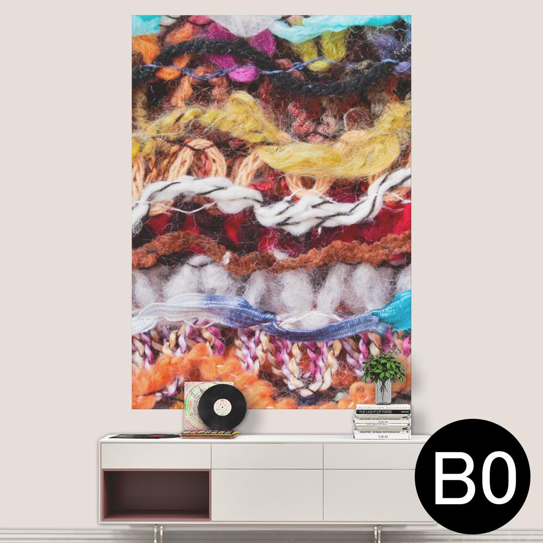 ポステッカー ポスター ウォールステッカー シール式ステッカー 飾り 1030mm×1456mm B0 写真 フォト 壁..