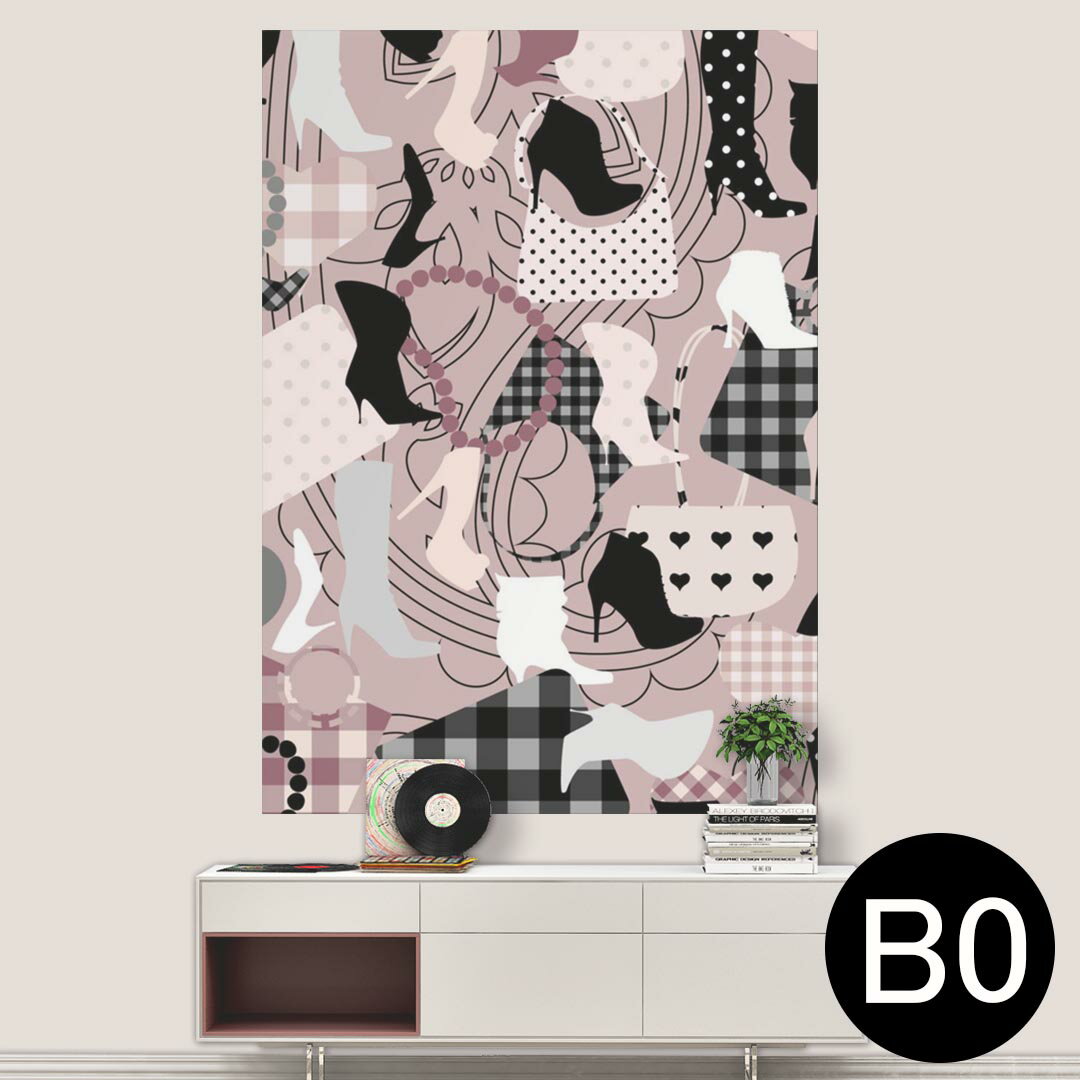 ポステッカー ポスター ウォールステッカー シール式ステッカー 飾り 1030mm×1456mm B0 写真 フォト 壁..