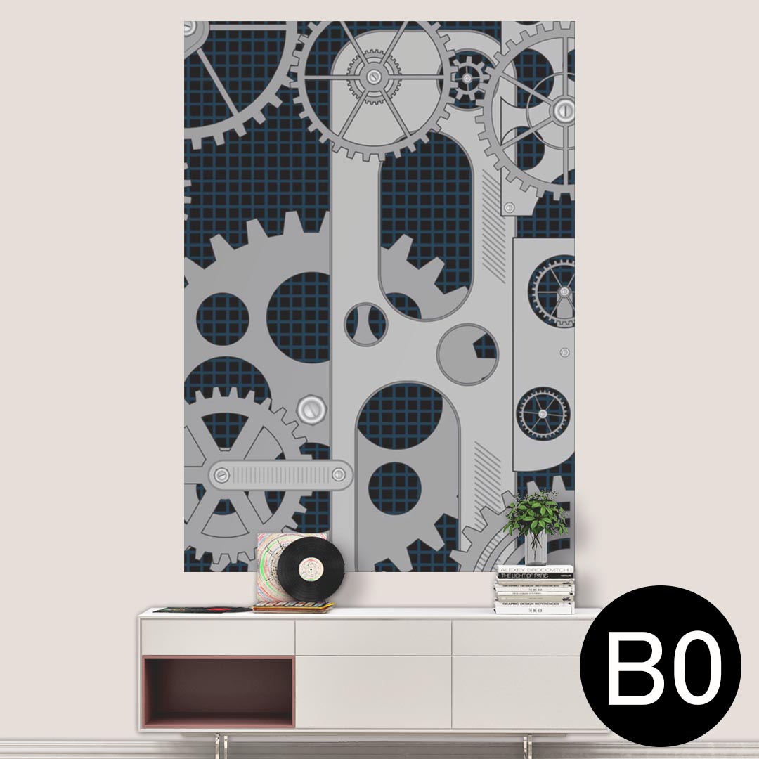 ݥƥå ݥ 륹ƥå 뼰ƥå  1030mm1456mm B0 ̿ ե  ƥꥢ   wall sticker poster 008016 ֥å֡饹