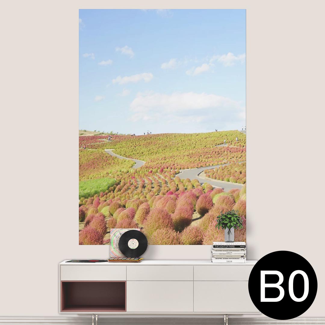 ポステッカー ポスター ウォールステッカー シール式ステッカー 飾り 1030mm×1456mm B0 写真 フォト 壁 インテリア おしゃれ 剥がせる wall sticker poster 009816 風景　景色　写真