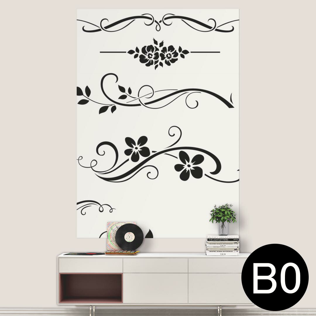 ポステッカー ポスター ウォールステッカー シール式ステッカー 飾り 1030mm×1456mm B0 写真 フォト 壁..