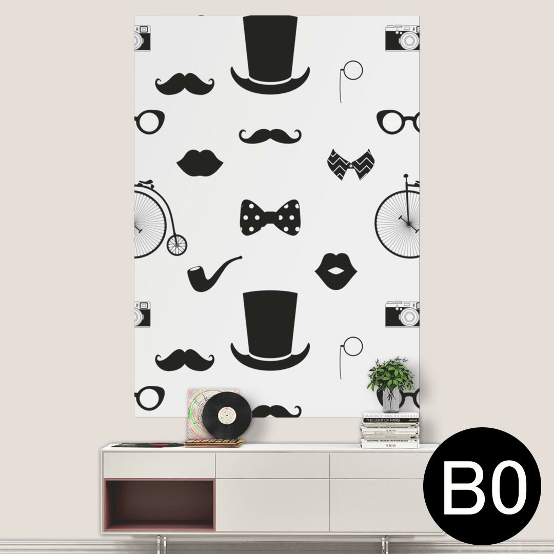 ポステッカー ポスター ウォールステッカー シール式ステッカー 飾り 1030mm×1456mm B0 写真 フォト 壁..