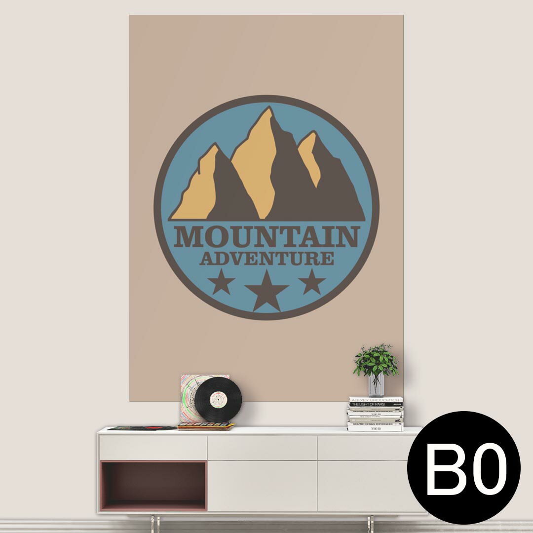 サイズが選べる！ポスター ウォールステッカー シール式ステッカー 飾り A0 A1 A2 A3 A4 A5 B0 B1 B2 B3 B4 B5 写真 フォト 壁 インテリア おしゃれ 剥がせるwall sticker poster 033401 アート 月夜 海 秋 葉っぱ 　033403