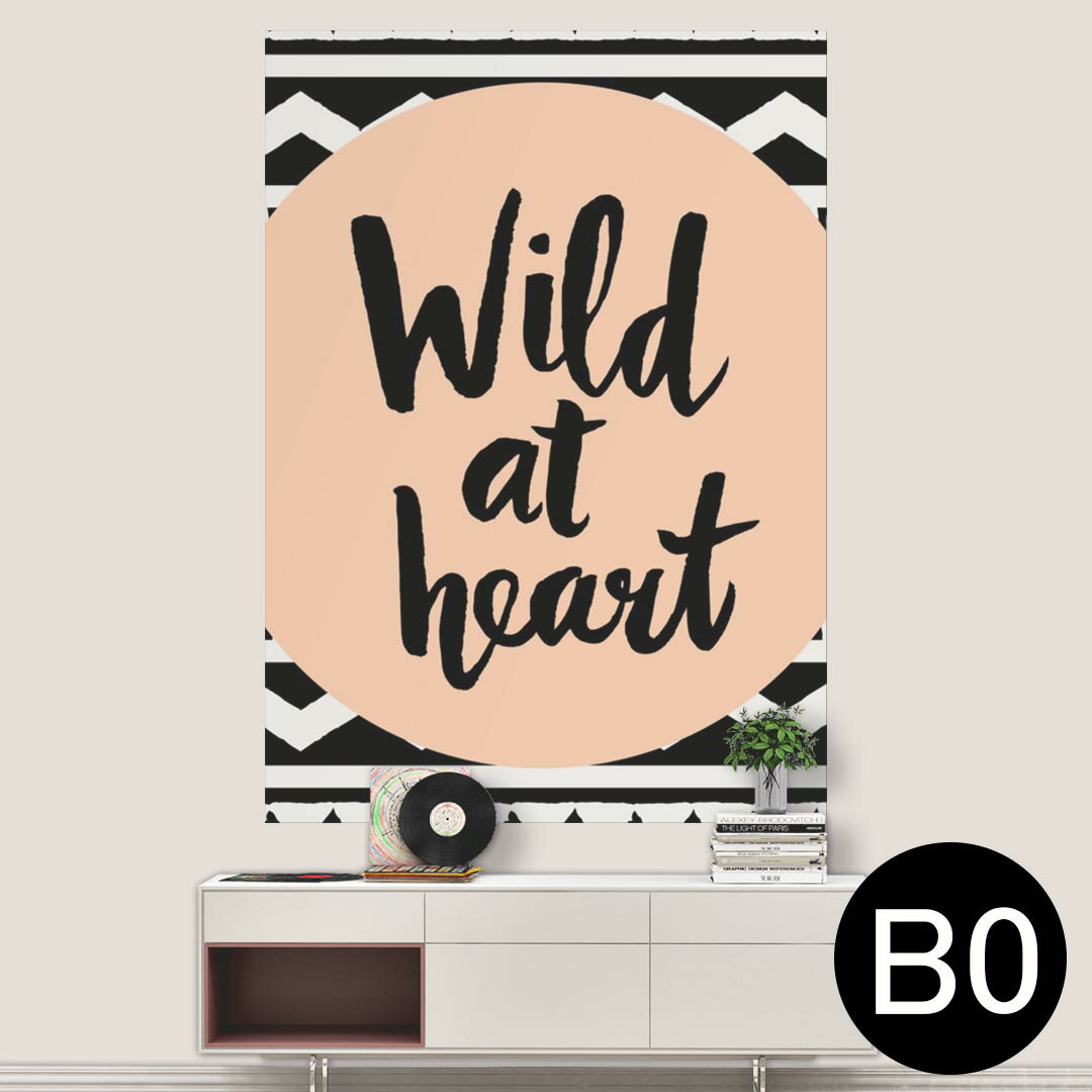 ポステッカー ポスター ウォールステッカー シール式ステッカー 飾り 1030mm×1456mm B0 写真 フォト 壁 インテリア おしゃれ 剥がせる wall sticker poster 011379 英語　文字　おしゃれ