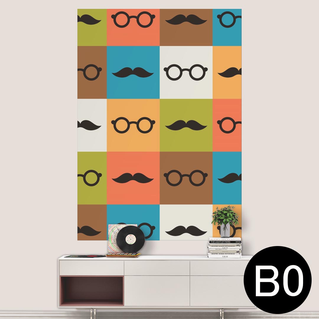 サイズが選べる！ポスター ウォールステッカー シール式ステッカー 飾り A0 A1 A2 A3 A4 A5 B0 B1 B2 B3 B4 B5 写真 フォト 壁 インテリア おしゃれ 剥がせるwall sticker poster 033401 アート 月夜 海 秋 葉っぱ 　033403