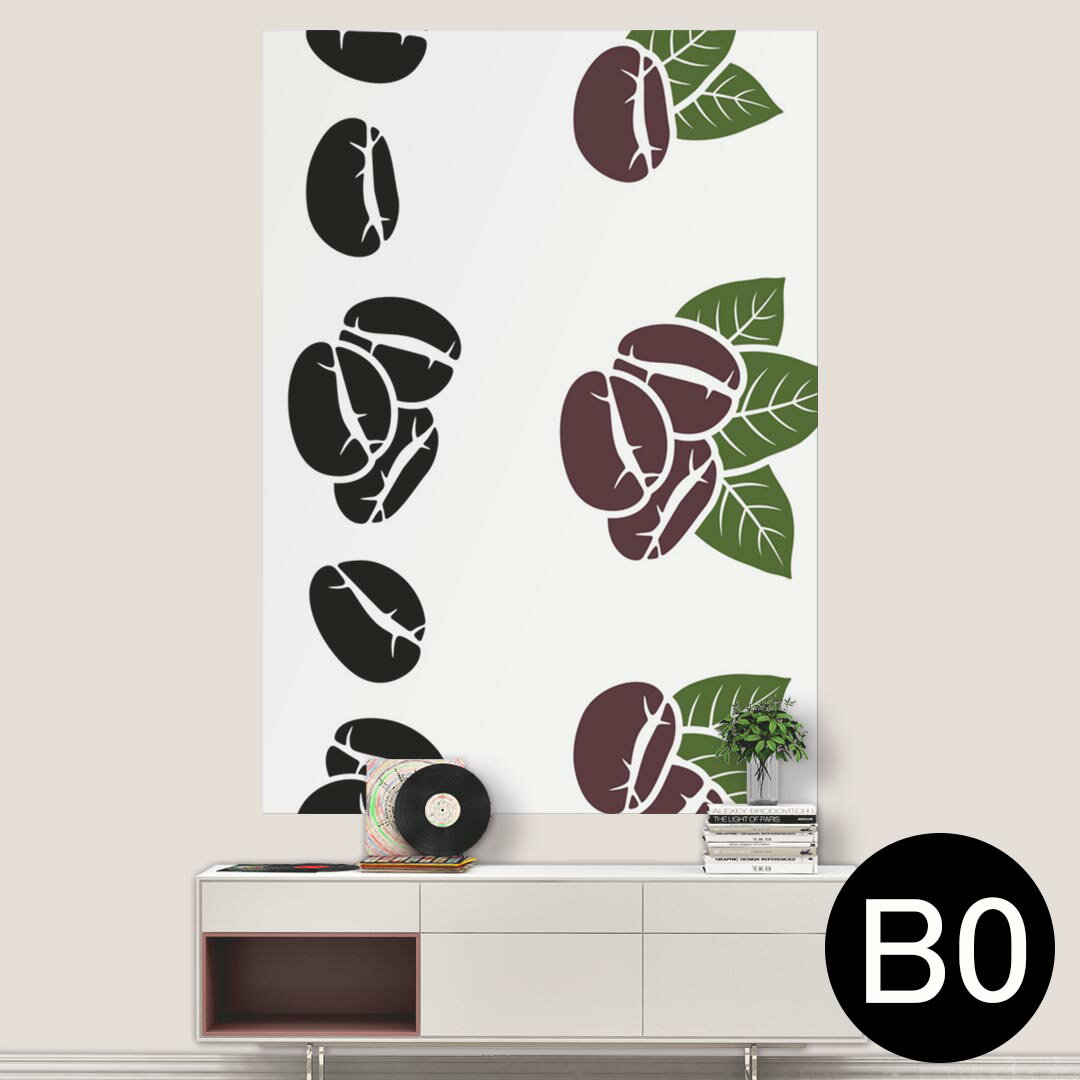 サイズが選べる！ポスター ウォールステッカー シール式ステッカー 飾り A0 A1 A2 A3 A4 A5 B0 B1 B2 B3 B4 B5 写真 フォト 壁 インテリア おしゃれ 剥がせるwall sticker poster 033401 アート 月夜 海 秋 葉っぱ 　033403