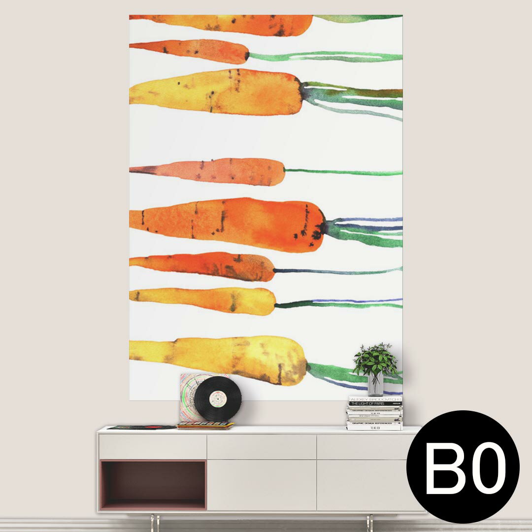 ポステッカー ポスター ウォールステッカー シール式ステッカー 飾り 1030mm×1456mm B0 写真 フォト 壁..