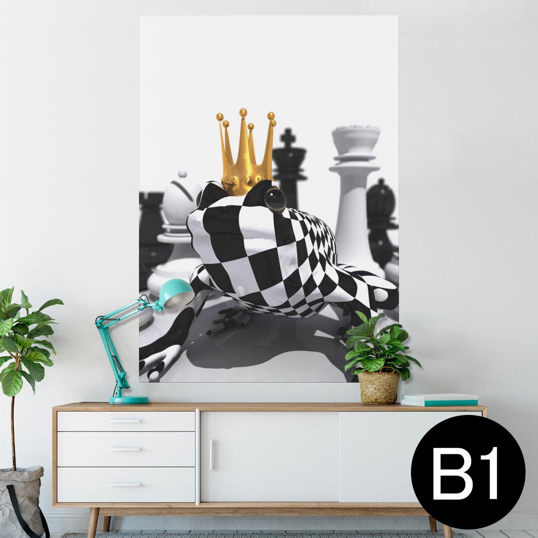 ポスター ウォールステッカー シール式ステッカー 飾り 728×1030mm B1 写真 フォト 壁 インテリア おし..