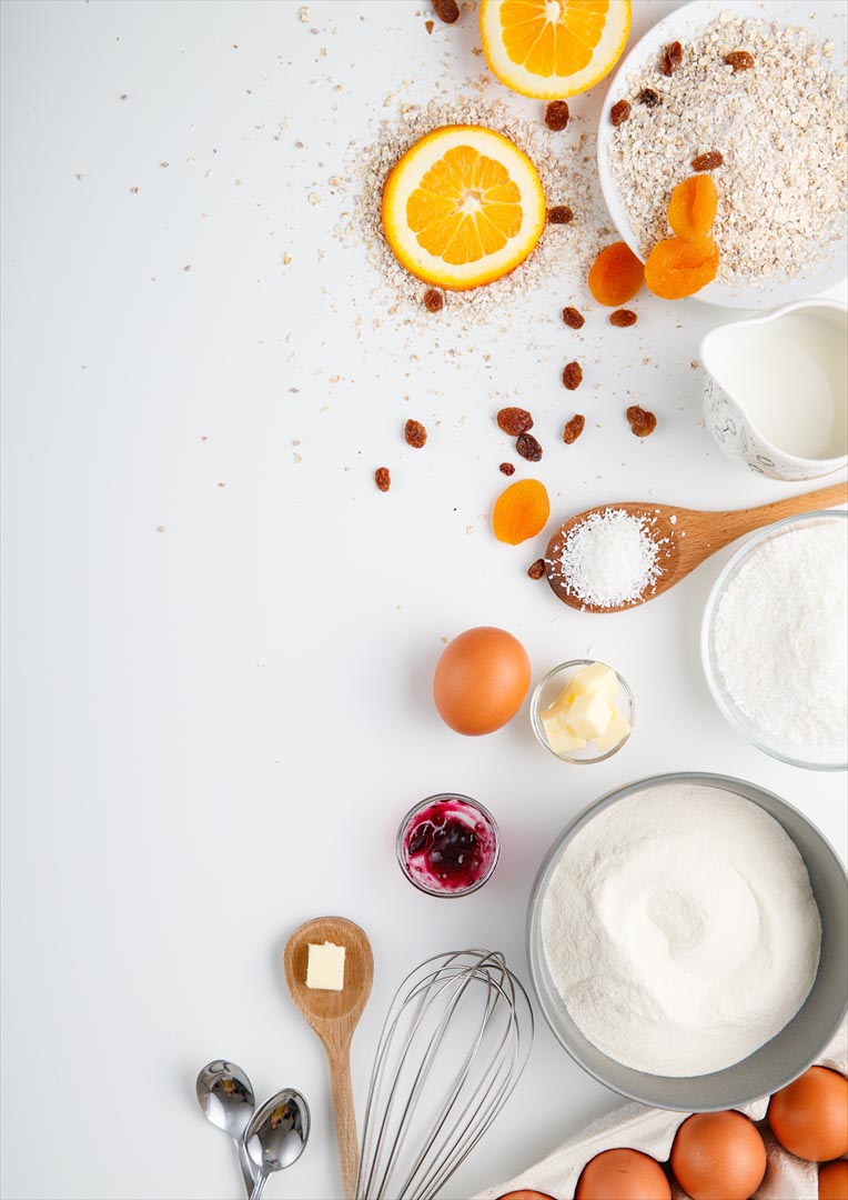 楽天kabeコレポスター ウォールステッカー シール式ステッカー 飾り 728×1030mm B1 写真 フォト 壁 インテリア おしゃれ 　剥がせる wall sticker poster 023163 食べ物　写真　お菓子