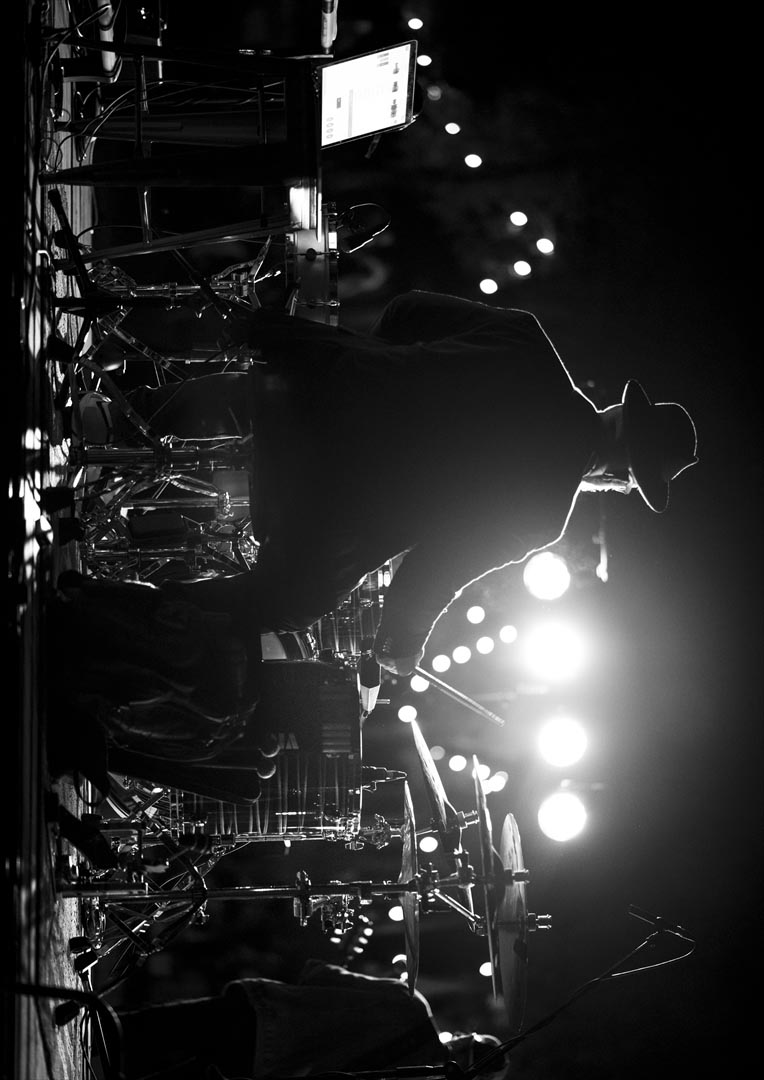 ポスター ウォールステッカー シール式ステッカー 飾り 728×1030mm B1 写真 フォト 壁 インテリア おしゃれ 　剥がせる wall sticker poster 023241 ドラム　音楽　楽器