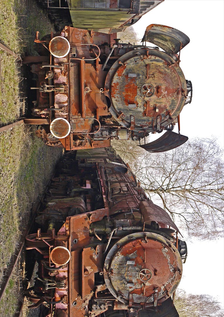 ポスター ウォールステッカー シール式ステッカー 飾り 728×1030mm B1 写真 フォト 壁 インテリア おしゃれ 　剥がせる wall sticker poster 023532 機関車　電車　写真