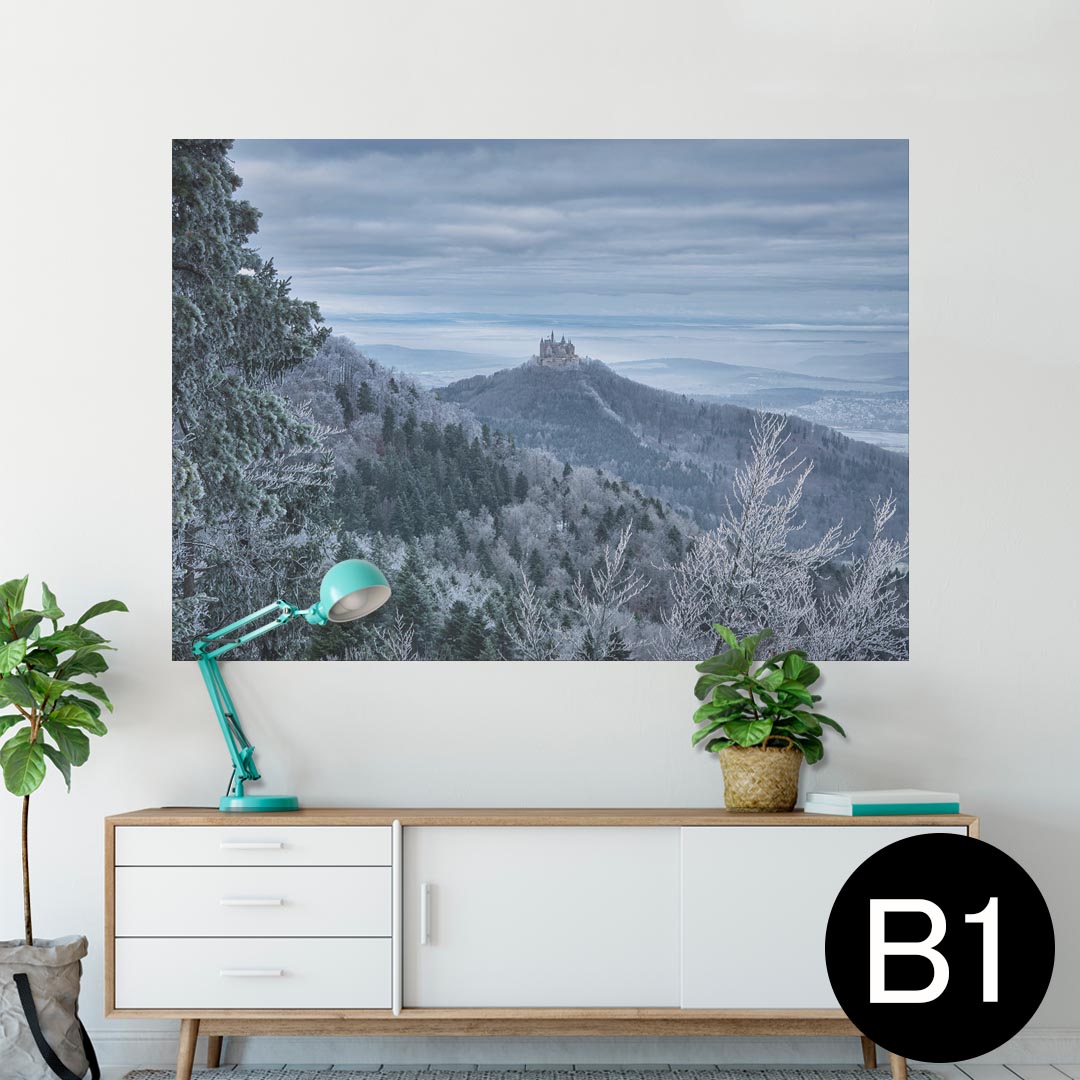 ポスター ウォールステッカー シール式ステッカー 飾り 728×1030mm B1 写真 フォト 壁 インテリア おし..