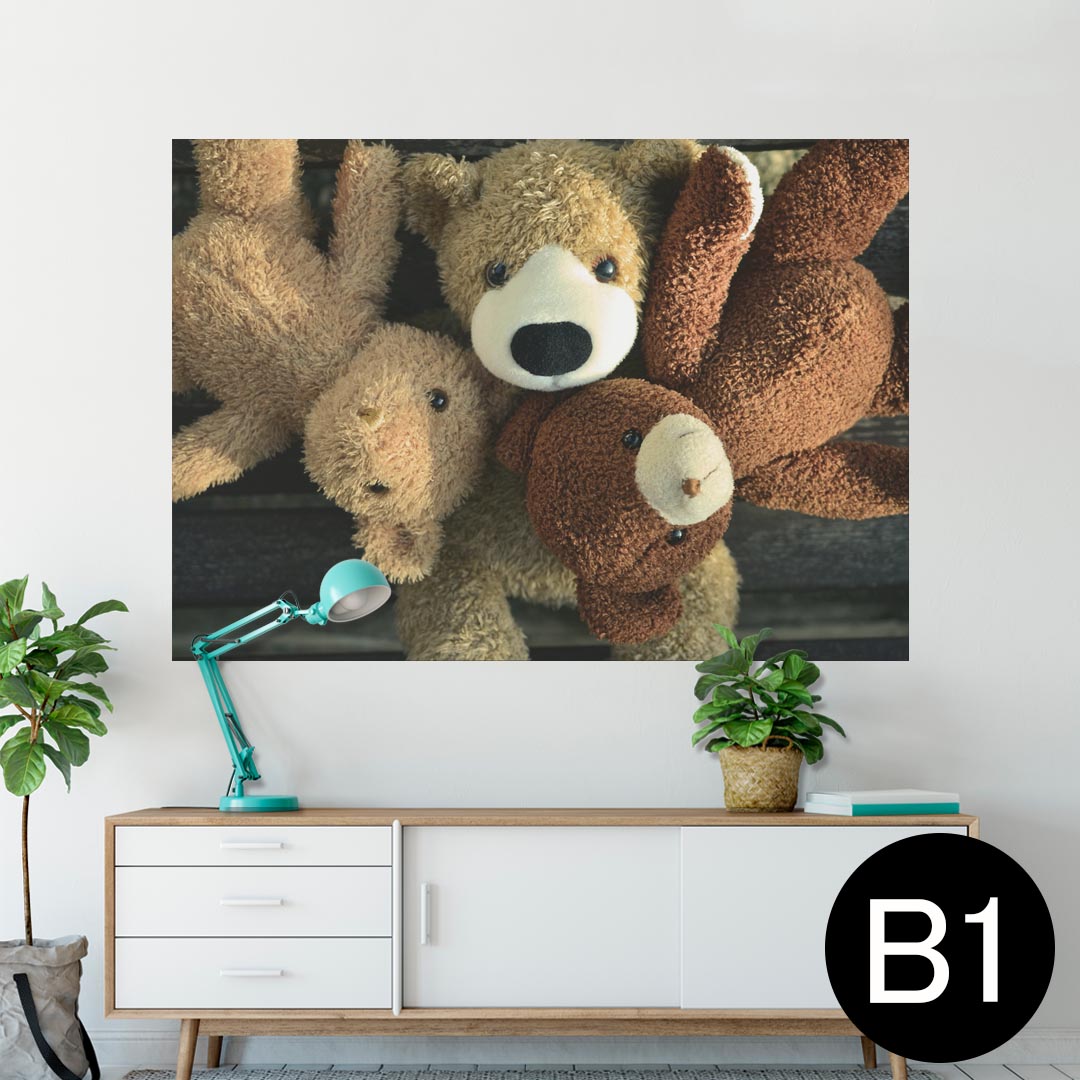 ポスター ウォールステッカー シール式ステッカー 飾り 728×1030mm B1 写真 フォト 壁 インテリア おし..