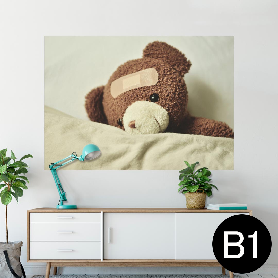 ポスター ウォールステッカー シール式ステッカー 飾り 728×1030mm B1 写真 フォト 壁 インテリア おし..