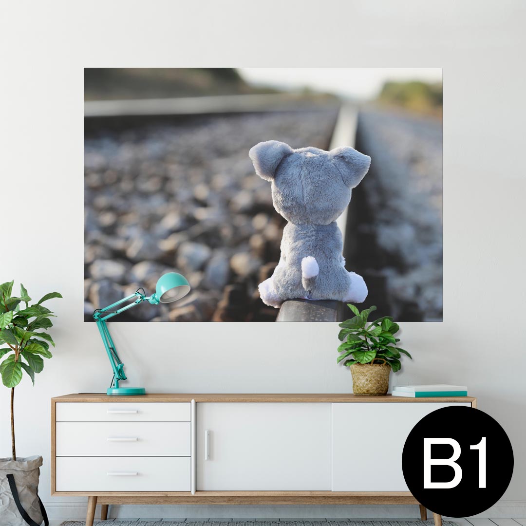 ポスター ウォールステッカー シール式ステッカー 飾り 728×1030mm B1 写真 フォト 壁 インテリア おし..