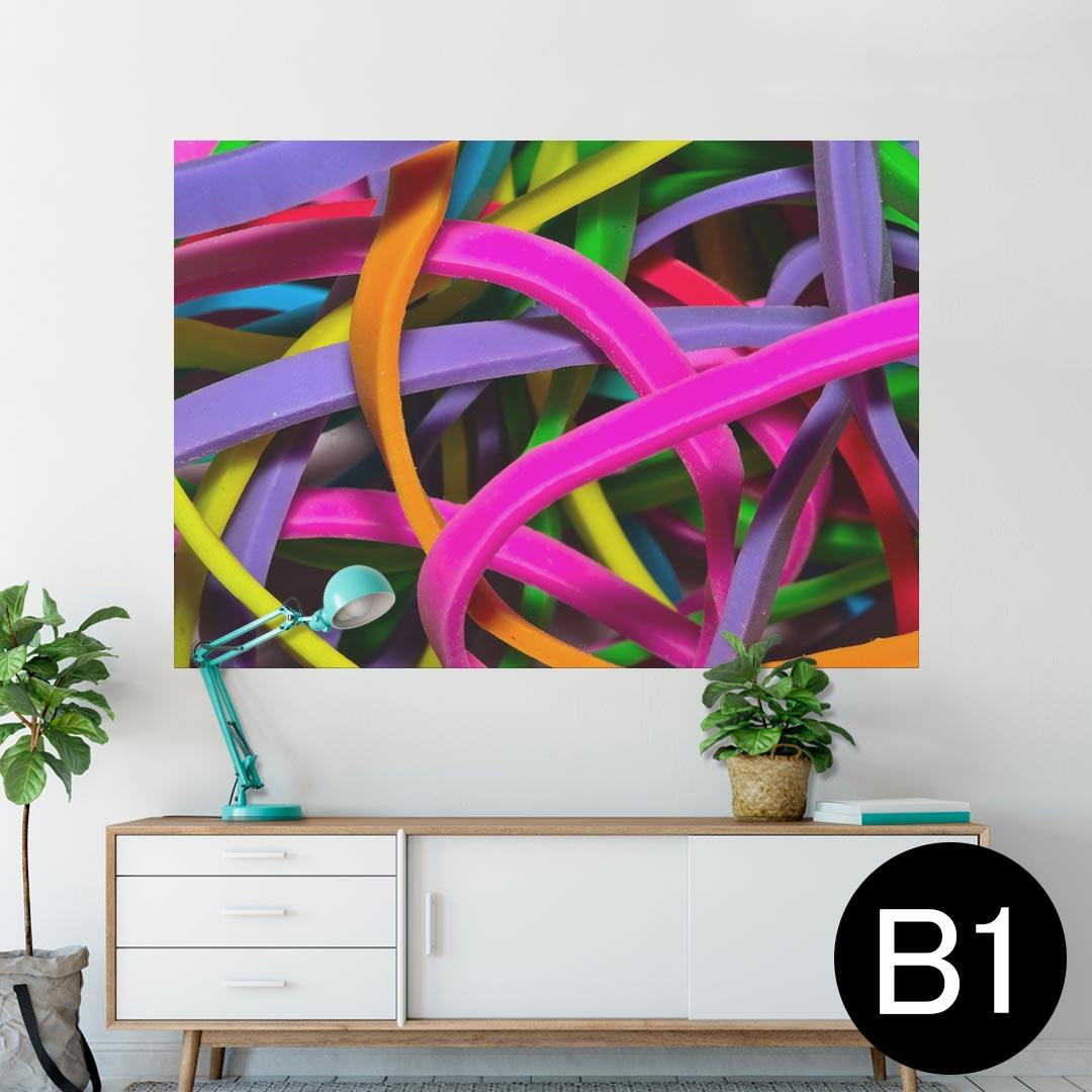 ポスター ウォールステッカー シール式ステッカー 飾り 728×1030mm B1 写真 フォト 壁 インテリア おし..