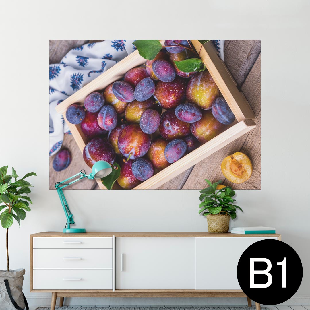 ポスター ウォールステッカー シール式ステッカー 飾り 728×1030mm B1 写真 フォト 壁 インテリア おし..