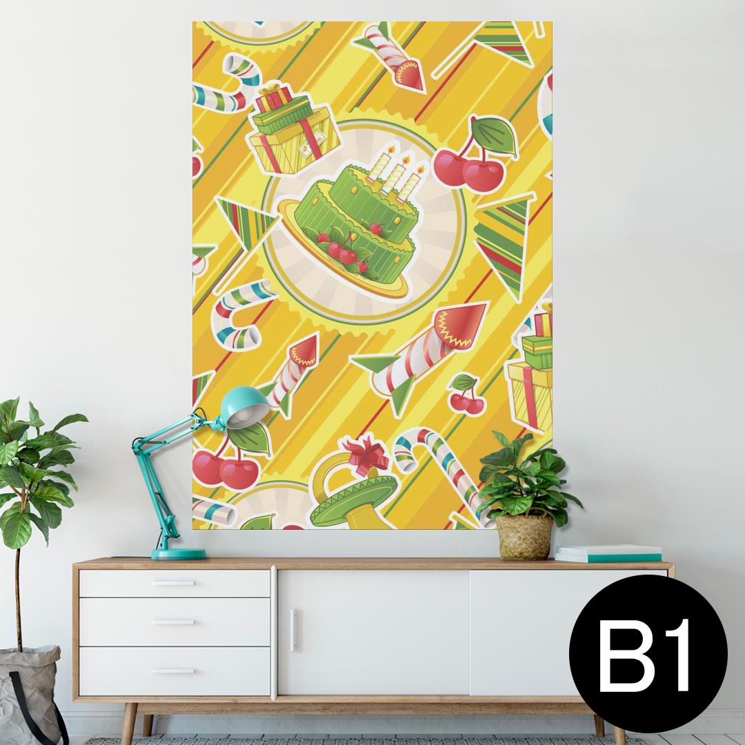 ポスター ウォールステッカー シール式ステッカー 飾り 728×1030mm B1 写真 フォト 壁 インテリア おし..