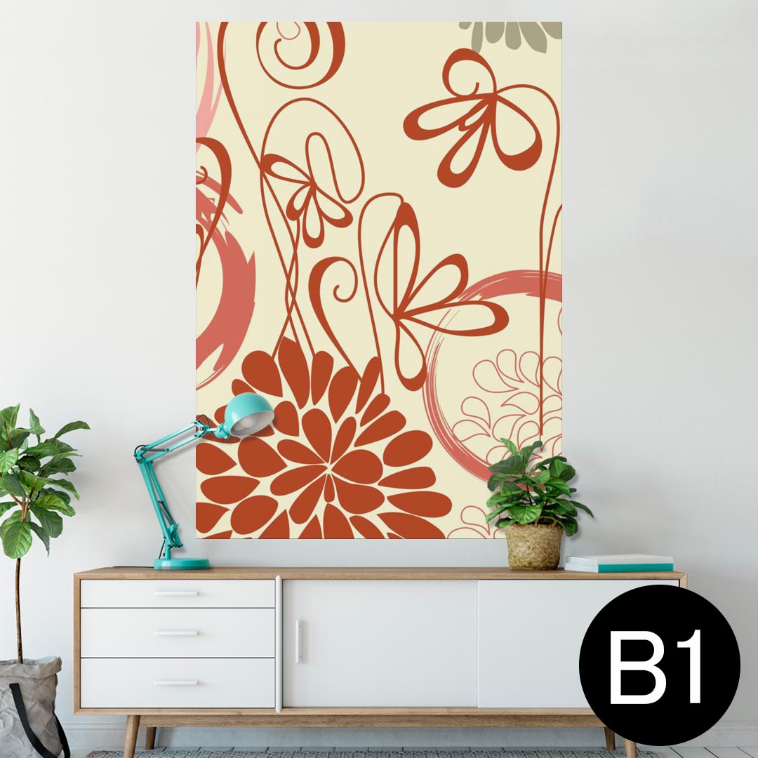 ポスター ウォールステッカー シール式ステッカー 飾り 728×1030mm B1 写真 フォト 壁 インテリア おし..