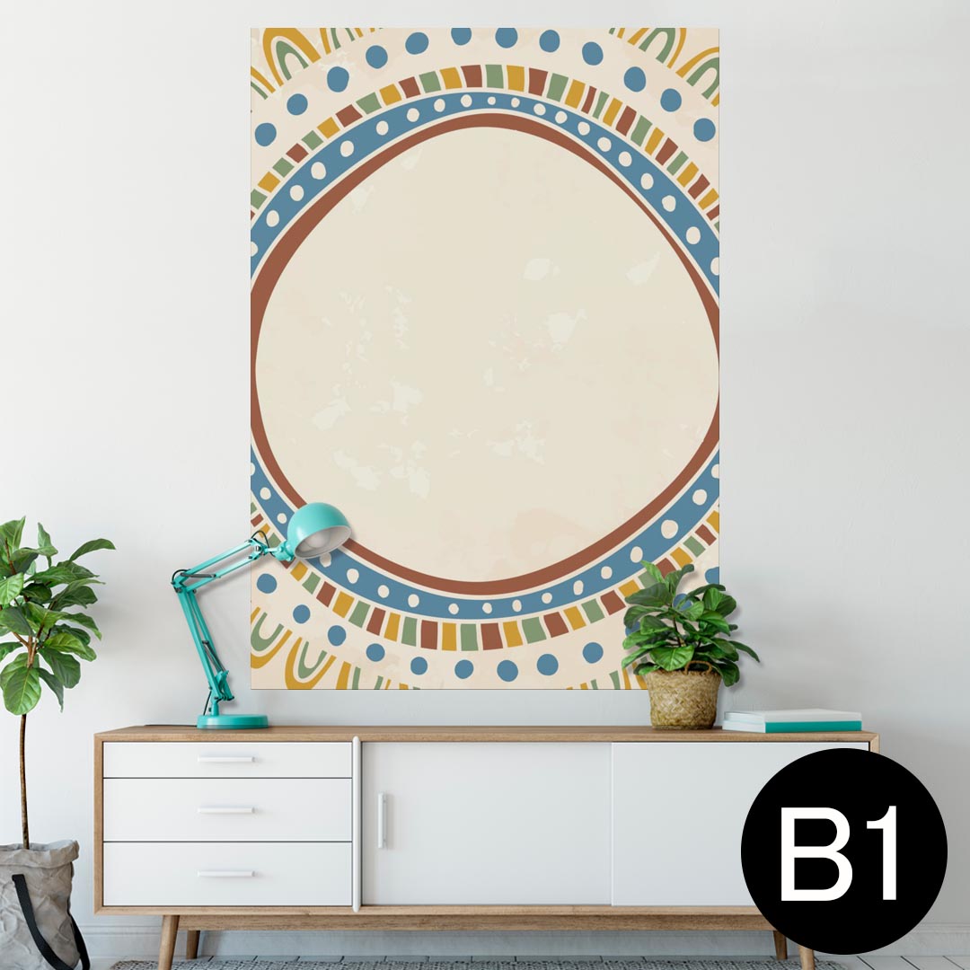 ポスター ウォールステッカー シール式ステッカー 飾り 728×1030mm B1 写真 フォト 壁 インテリア おしゃれ 　剥がせる wall sticker poster 006059 レース　イラスト