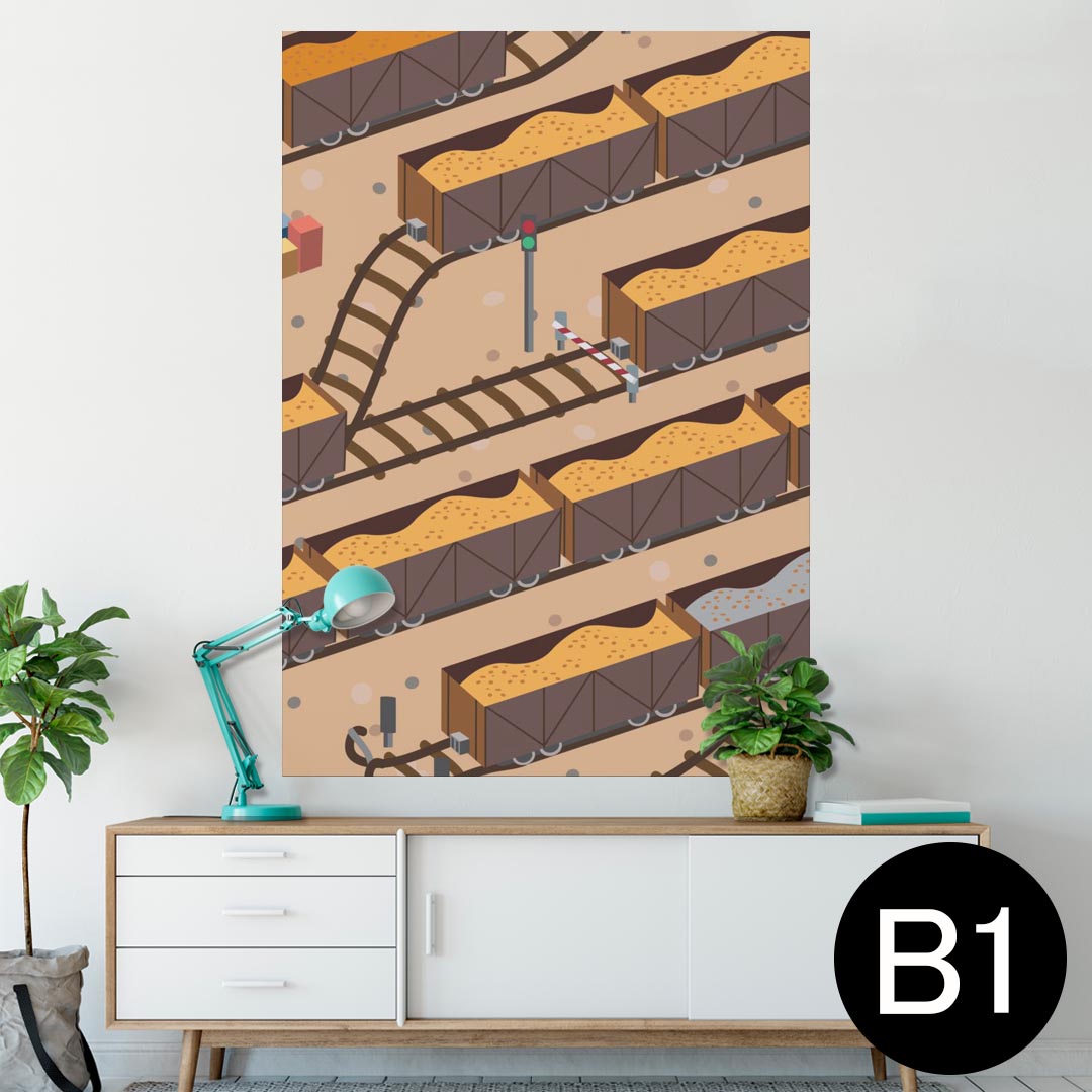 ポスター ウォールステッカー シール式ステッカー 飾り 728×1030mm B1 写真 フォト 壁 インテリア おし..