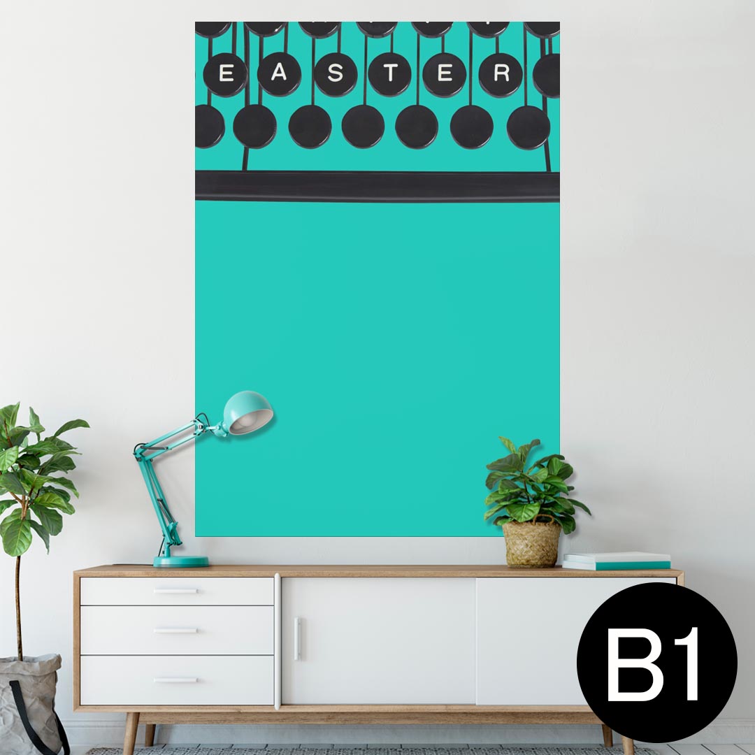 ポスター ウォールステッカー シール式ステッカー 飾り 728×1030mm B1 写真 フォト 壁 インテリア おし..