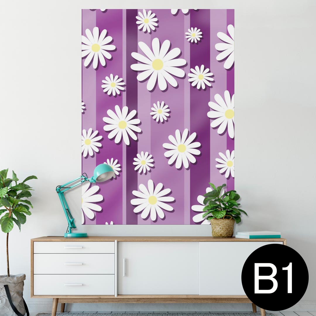 ポスター ウォールステッカー シール式ステッカー 飾り 728×1030mm B1 写真 フォト 壁 インテリア おし..