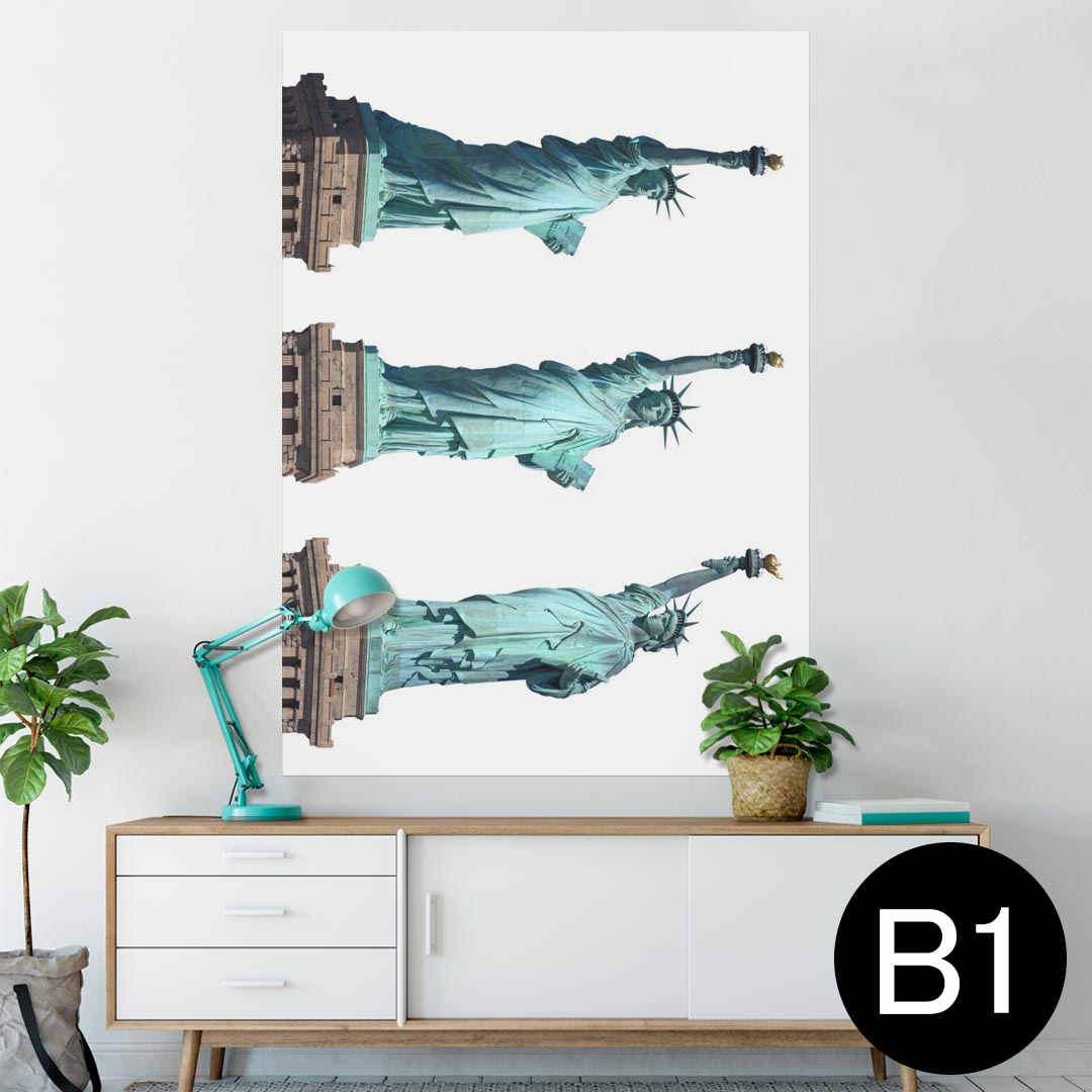 ポスター ウォールステッカー シール式ステッカー 飾り 728×1030mm B1 写真 フォト 壁 インテリア おしゃれ 　剥がせる wall sticker poster 009321 風景　外国　写真