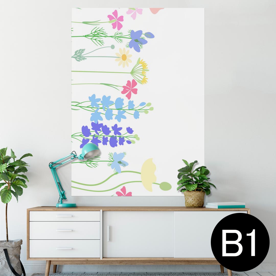 ポスター ウォールステッカー シール式ステッカー 飾り 728×1030mm B1 写真 フォト 壁 インテリア おし..