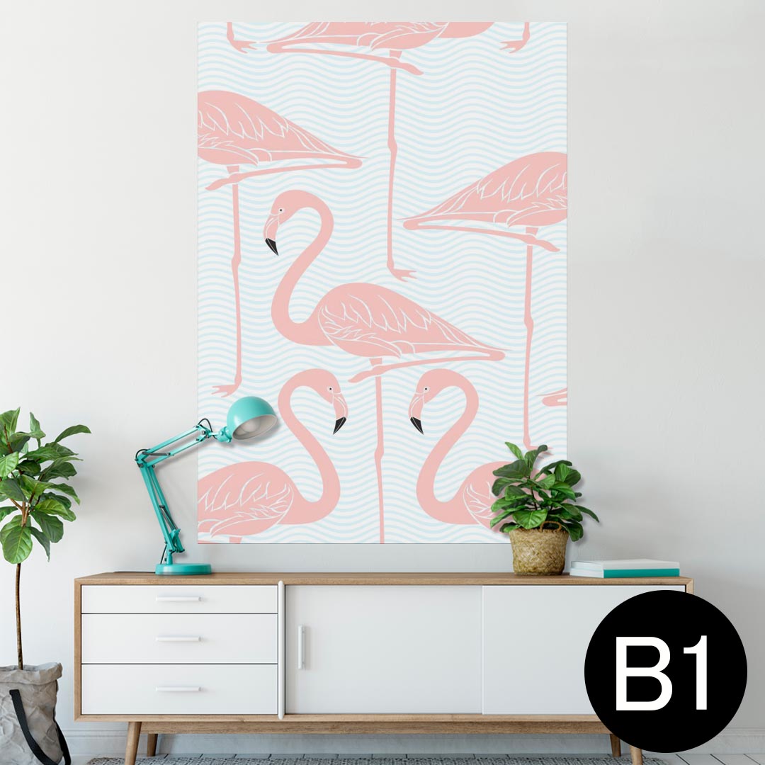 ポスター ウォールステッカー シール式ステッカー 飾り 728×1030mm B1 写真 フォト 壁 インテリア おし..